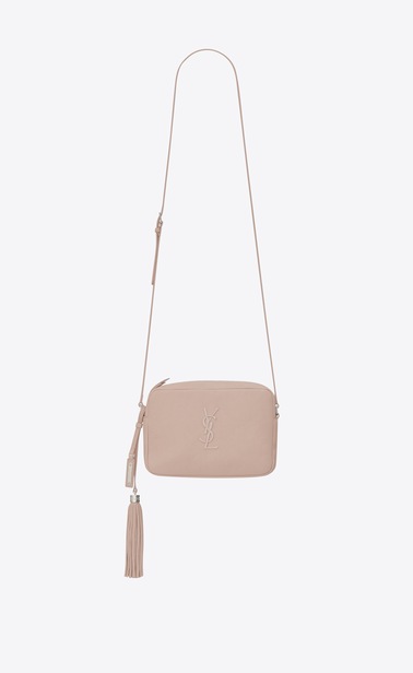 lou camera bag in smooth leather